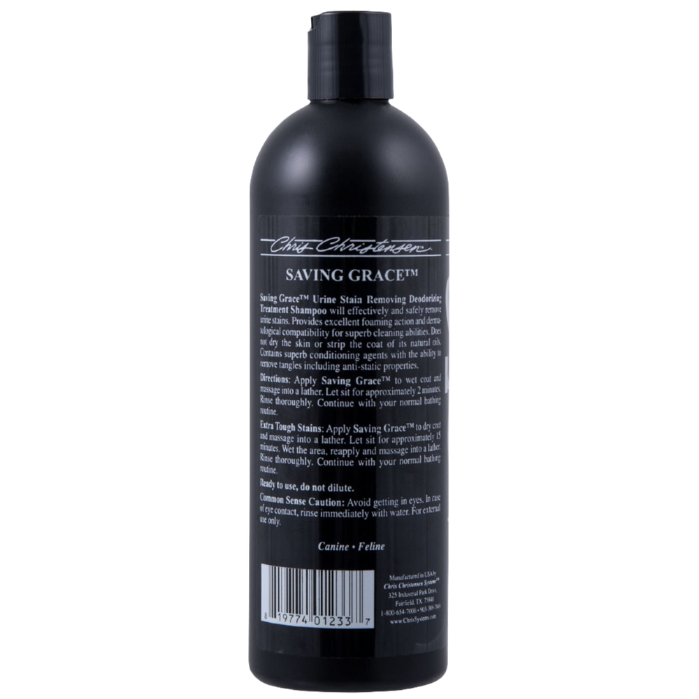 Diamond Series Saving Grace Shampoo 16oz by Chris Christensen