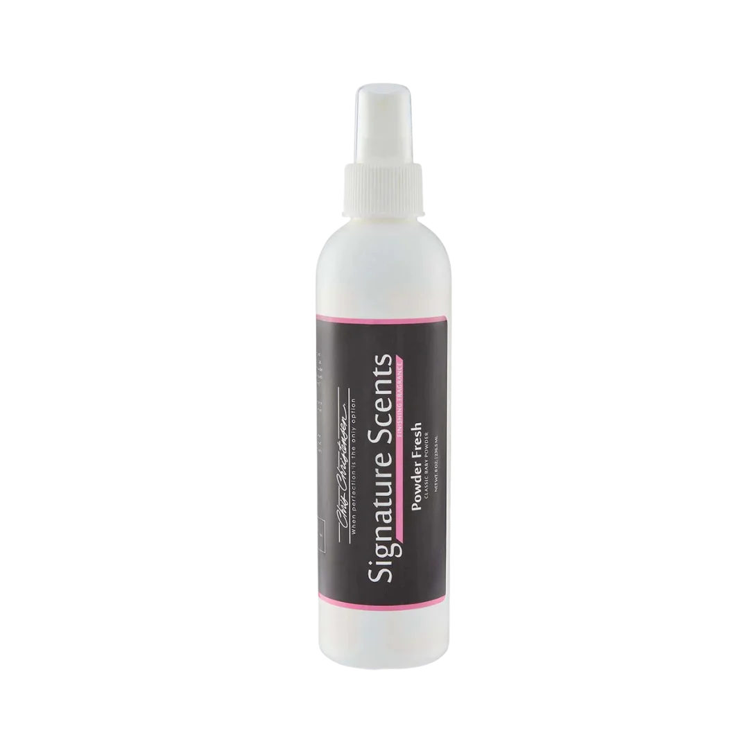 Signature Scents Powder Fresh Cologne 8oz by Chris Christensen