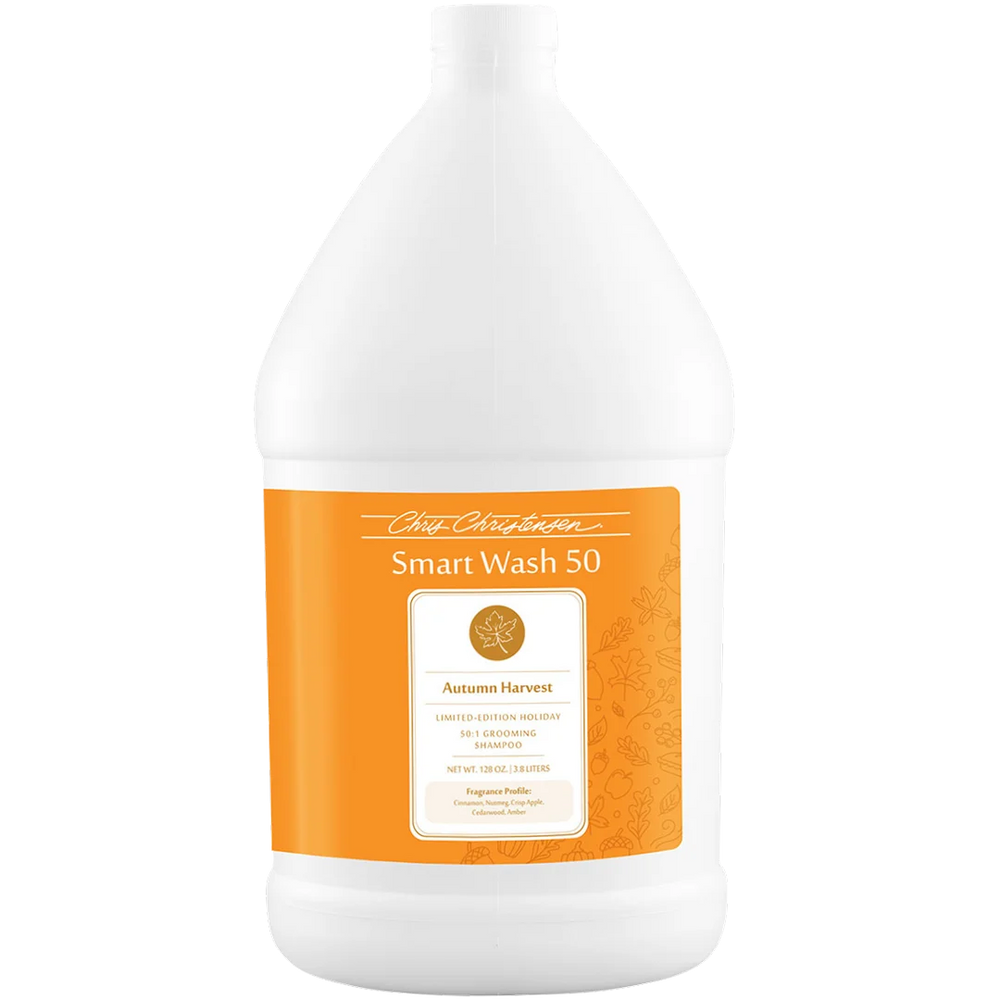 Smart Wash50 Autumn Harvest Shampoo Gallon by Chris Christensen