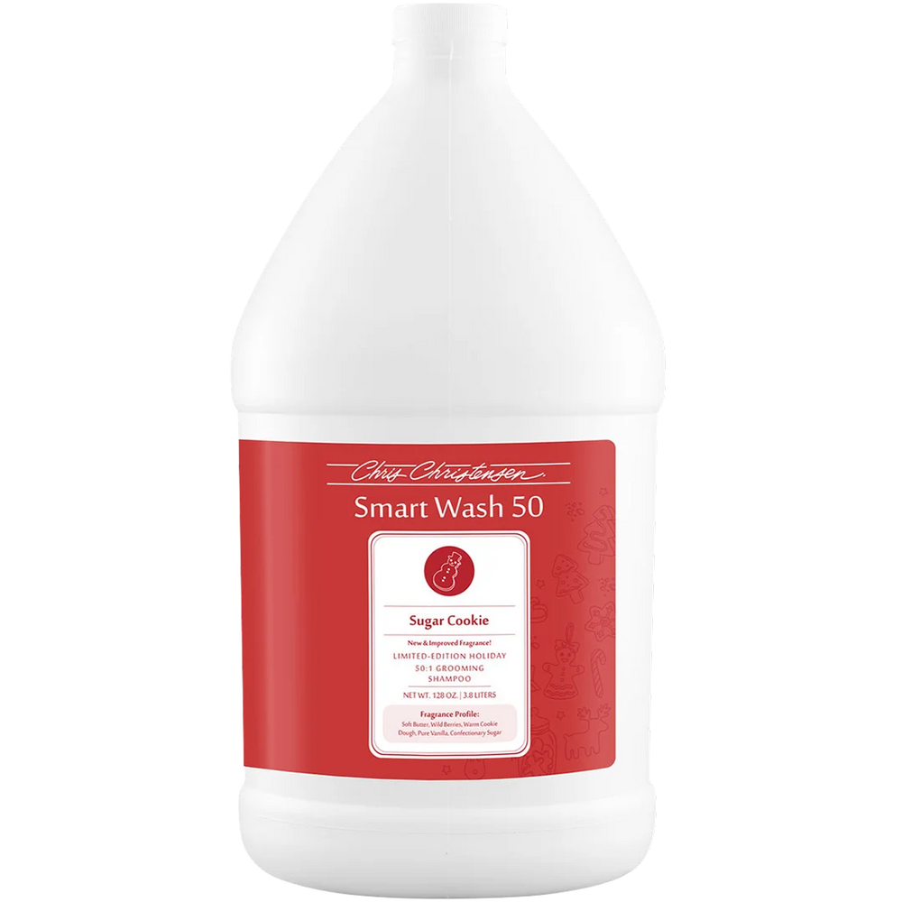 Smart Wash50 Sugar Cookie Shampoo Gallon by Chris Christensen