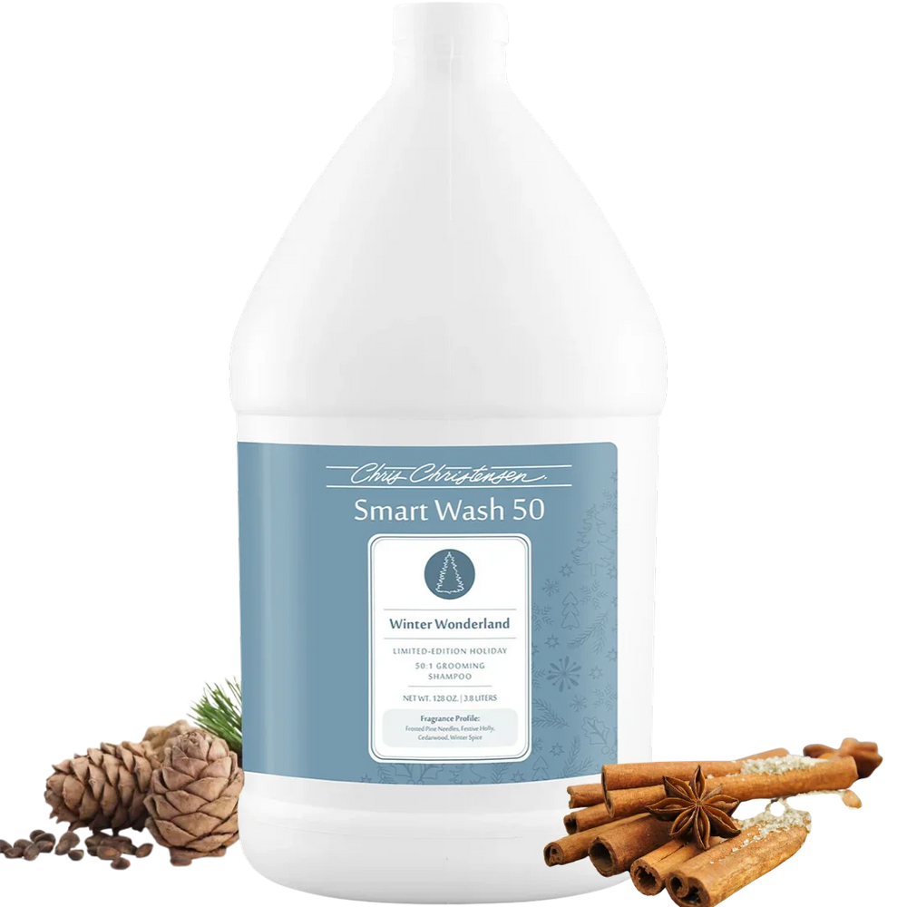 Smart Wash50 Winter Wonderland Shampoo Gallon by Chris Christensen