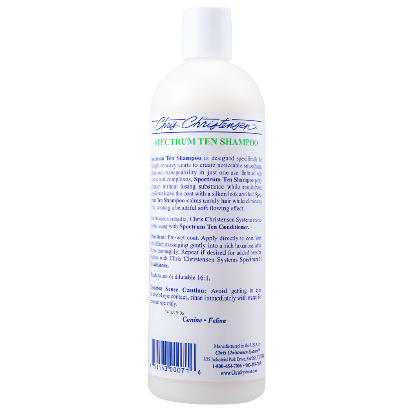 chris christensen spectrum ten shampoo