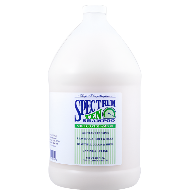 chris christensen spectrum ten shampoo gallon