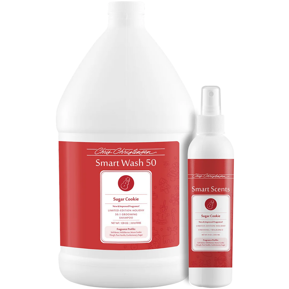 Sugar Cookie Shampoo Gallon and 8oz Cologne by Chris Christensen