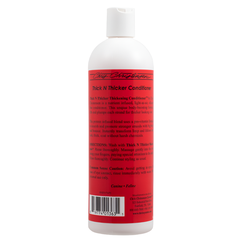 chris christensen thick n thicker thickening conditioner