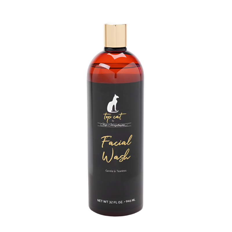 chris christensen top cat facial wash 32oz