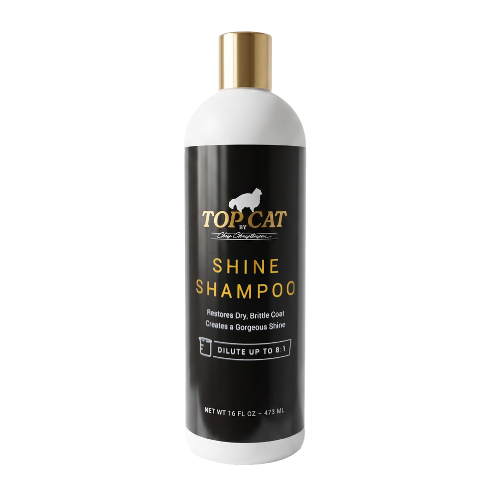chris-christensen-top-cat-shine-shampoo-16oz-for-grooming