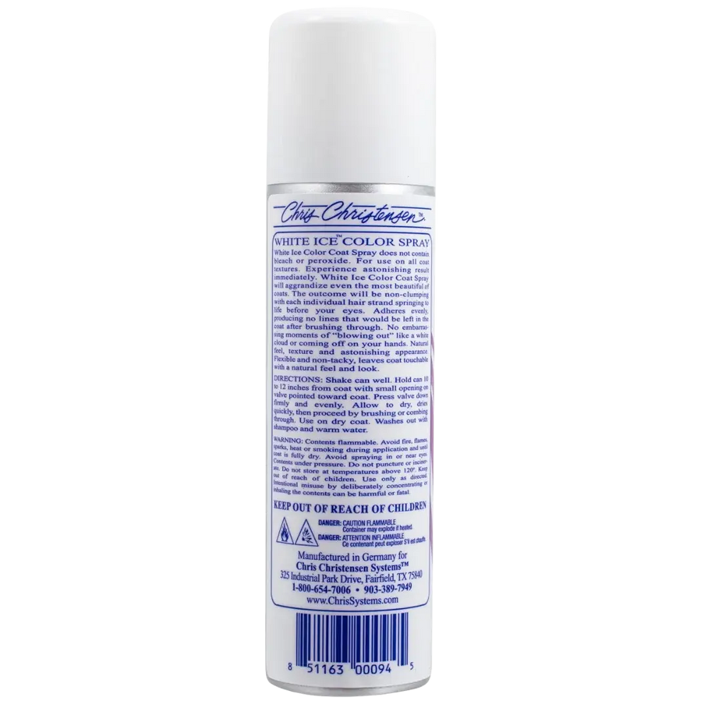 White Ice Spray 3oz by Chris Christensen