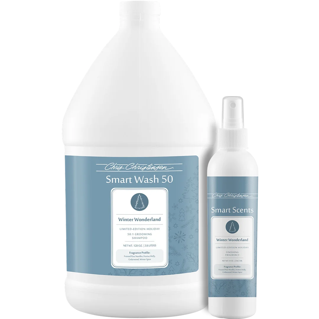 Winter Wonderland Shampoo Gallon and 8oz Cologne by Chris Christensen