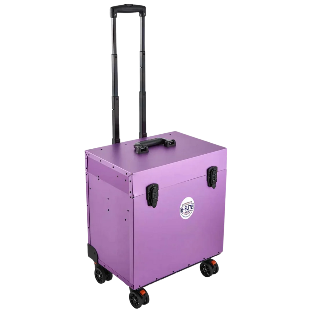 D-Flite Tack Box with wheels Purple by Chris Christensen