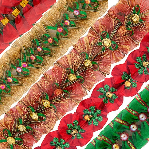 Cecilia Bows Christmas Color Bows