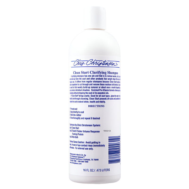 clean start clarifying