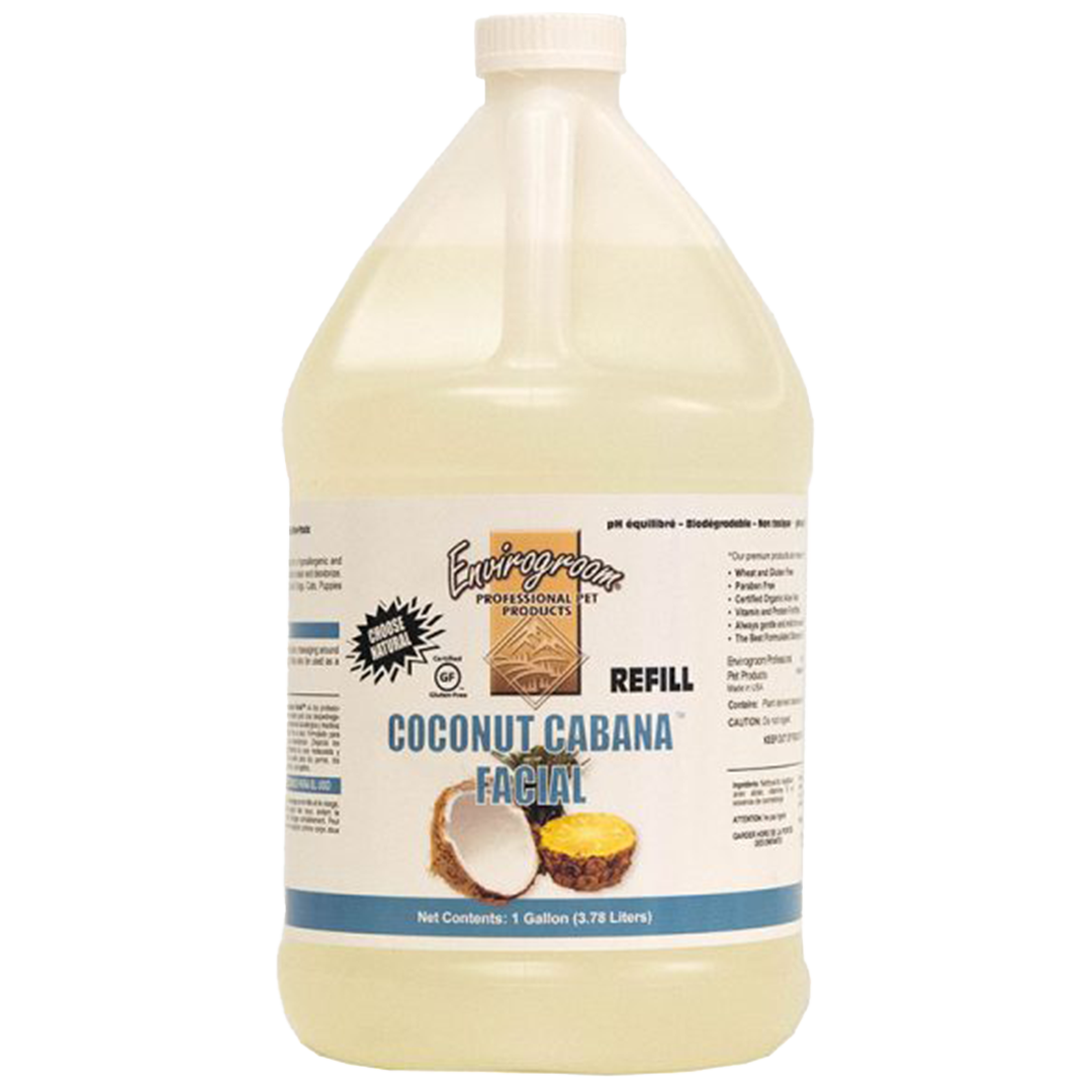 Coconut Cabana Foaming Facial Gallon by Envirogroom