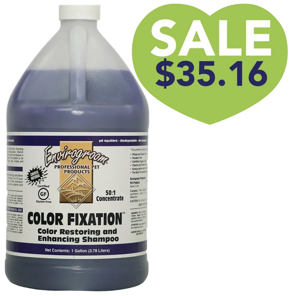 Color fixation gallon by envirogroom