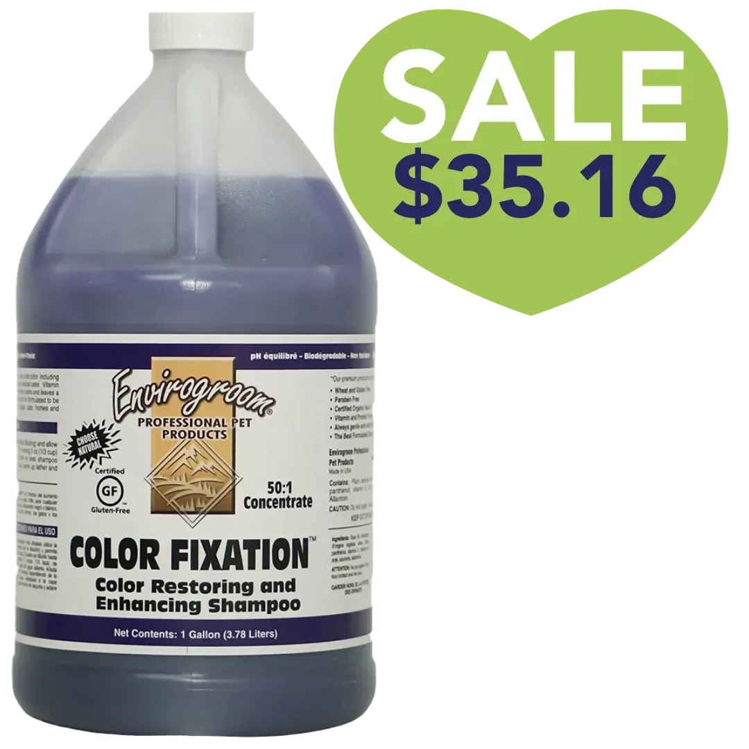 Color fixation gallon by envirogroom