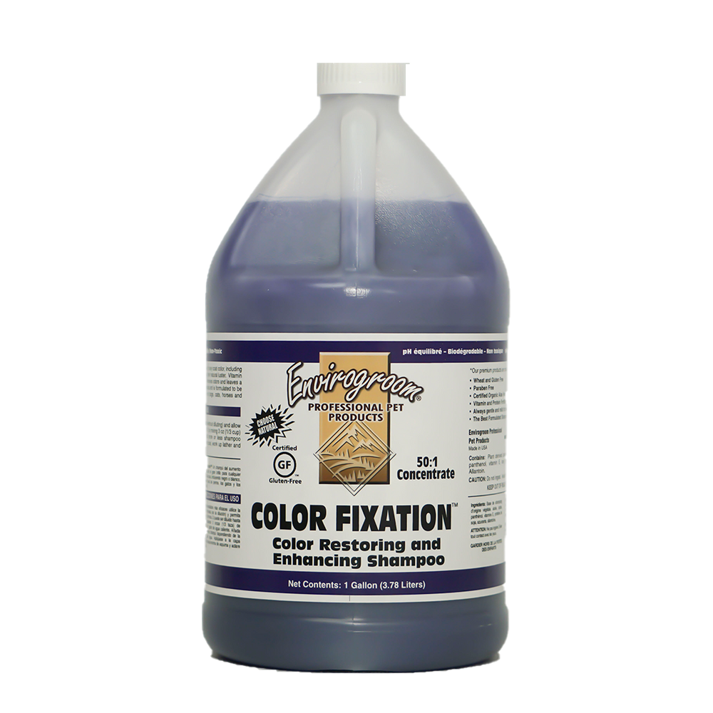 Envirogroom Color Fixation Shampoo Gallon 