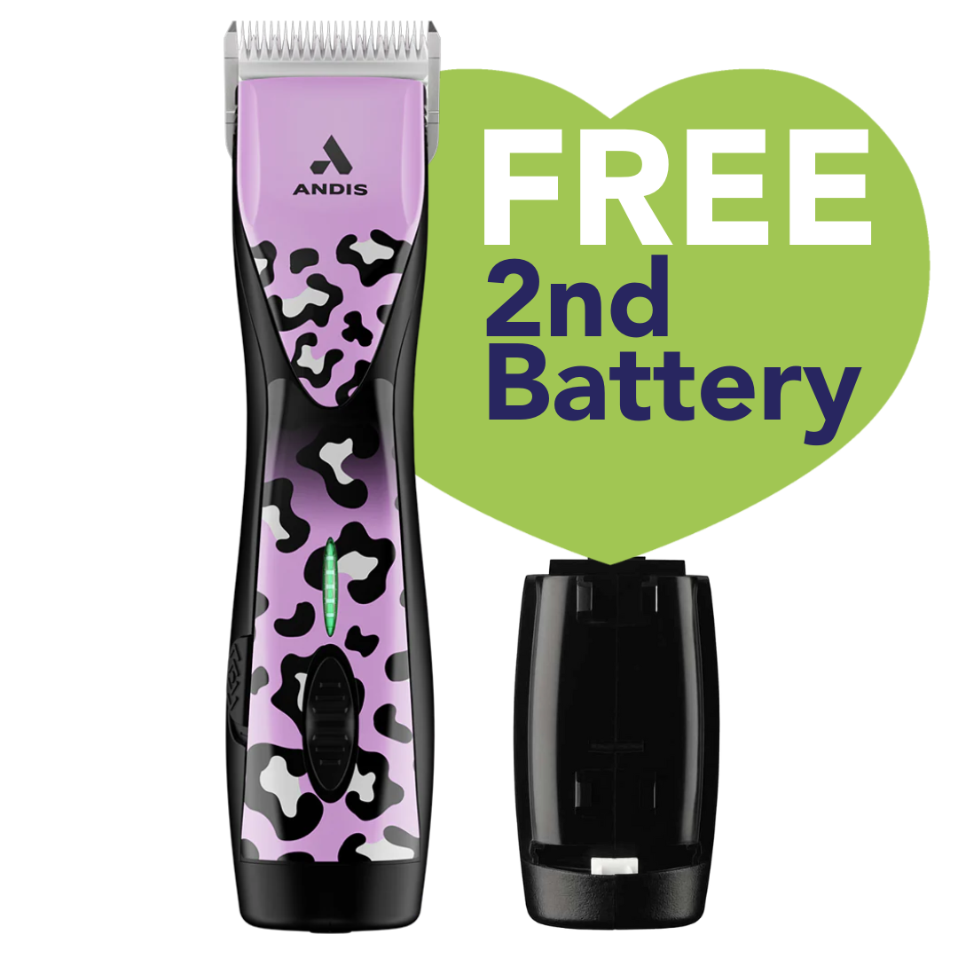 Andis purple clippers online