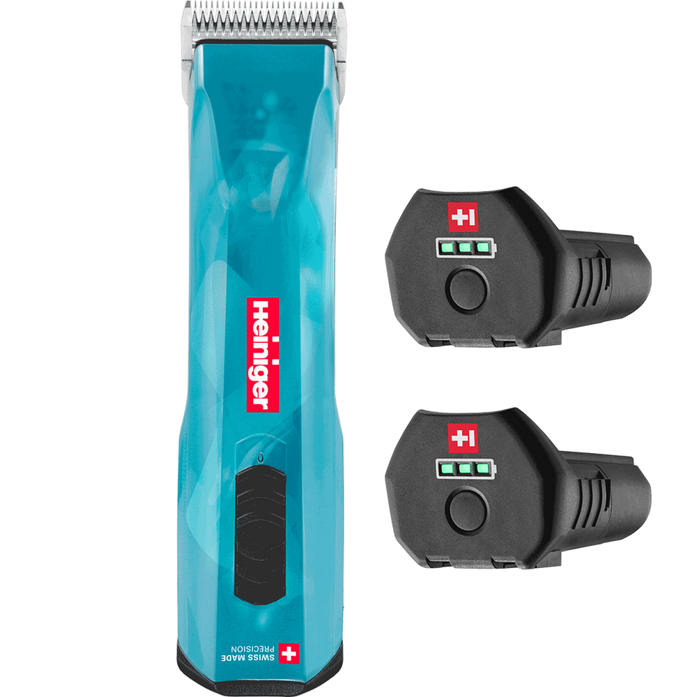 heiniger opal cordless grooming clipper battery bundle