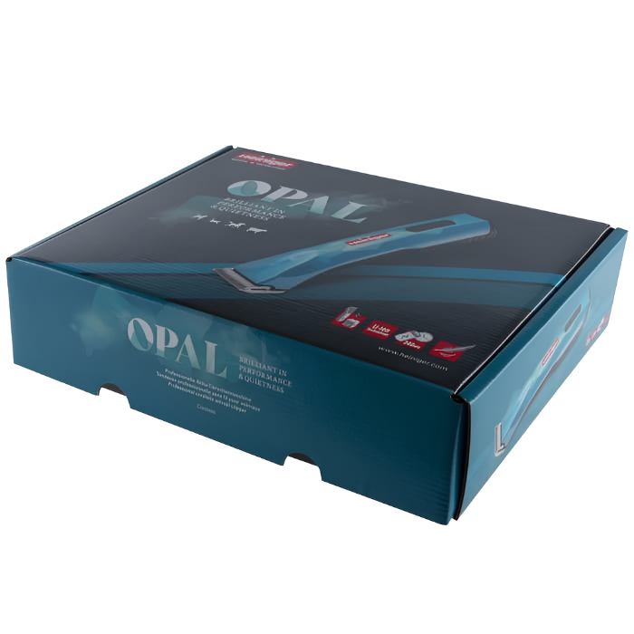 Opal Cordless Clipper Box by Heiniger