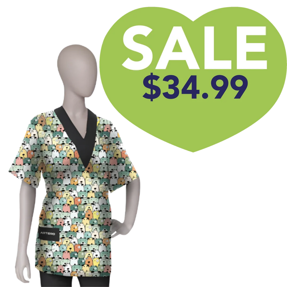 Cordoba Cartoon Grooming Smock by Artero