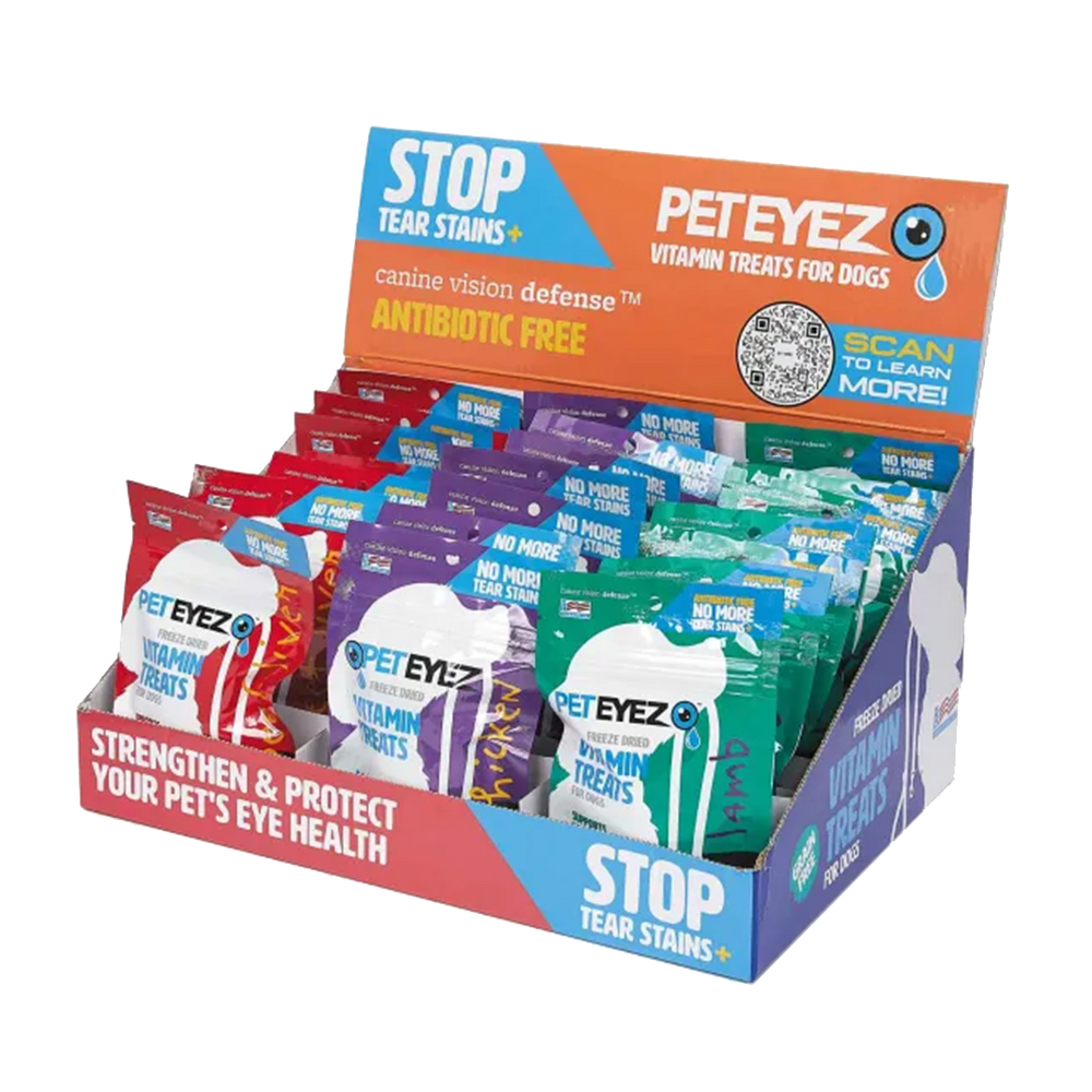 Complete Countertop Retail Display by Pet Eyez