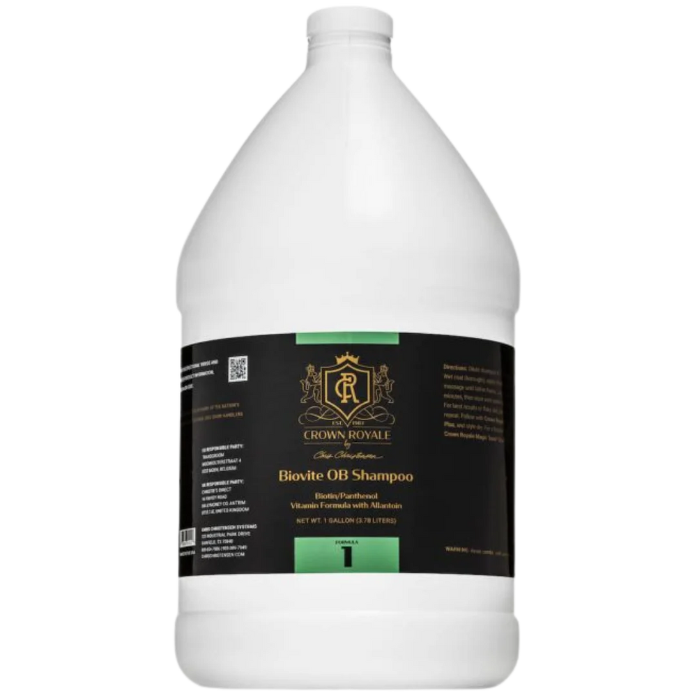 Biovite #1 OB Shampoo Concentrate 1Gallon by Crown Royale