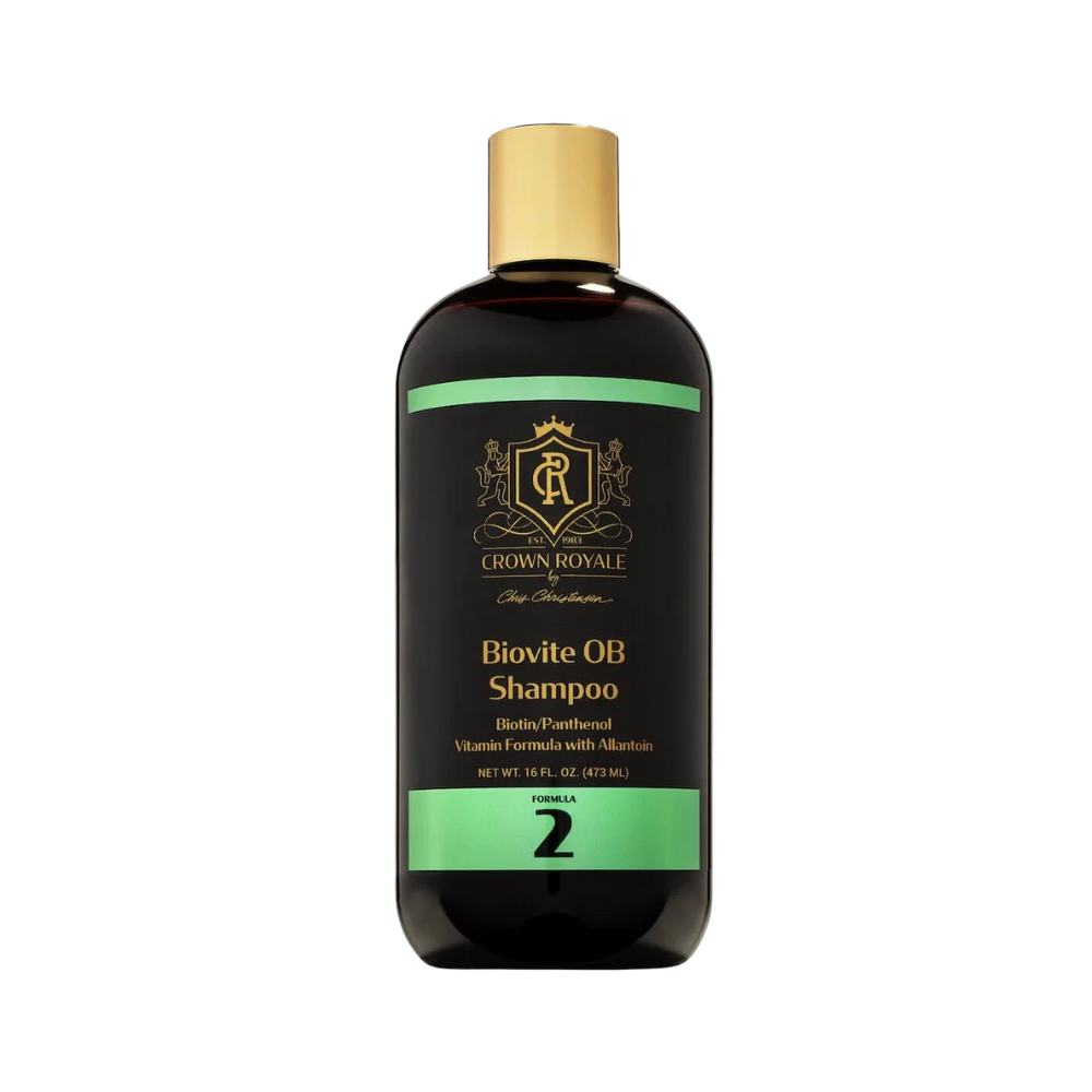 Biovite #2 OB Shampoo Concentrate 16oz by Crown Royale
