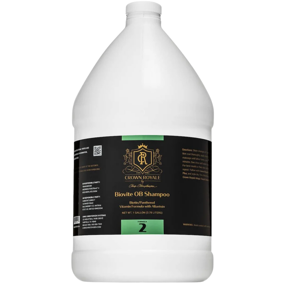 Biovite #2 OB Shampoo Concentrate 1Gallon by Crown Royale