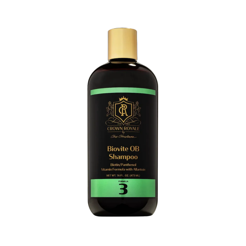 Biovite #3 OB Shampoo Concentrate 16oz by Crown Royale