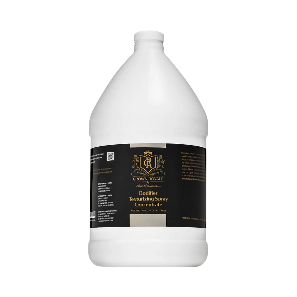 Bodifier Spray Concentrate 1Gallon by Crown Royale