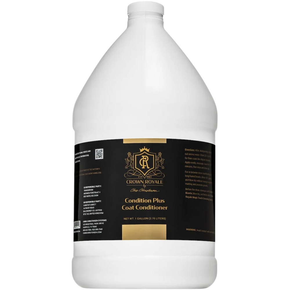 Condition Plus Concentrate 1Gallon by Crown Royale
