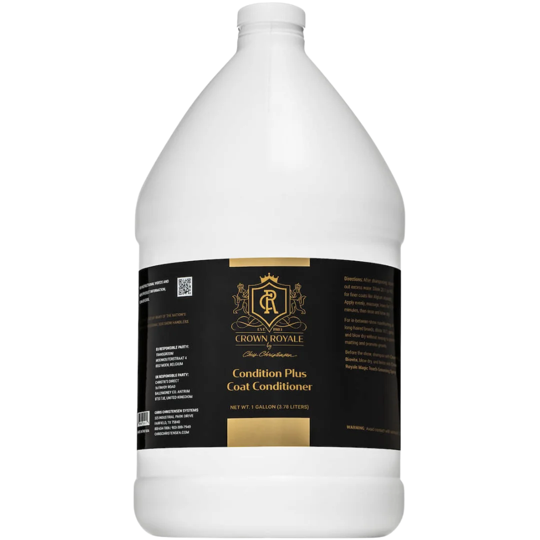 Condition Plus Concentrate 1Gallon by Crown Royale