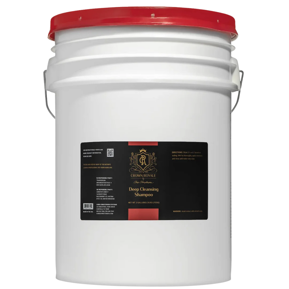 Deep Cleansing Shampoo 5Gallon by Crown Royale