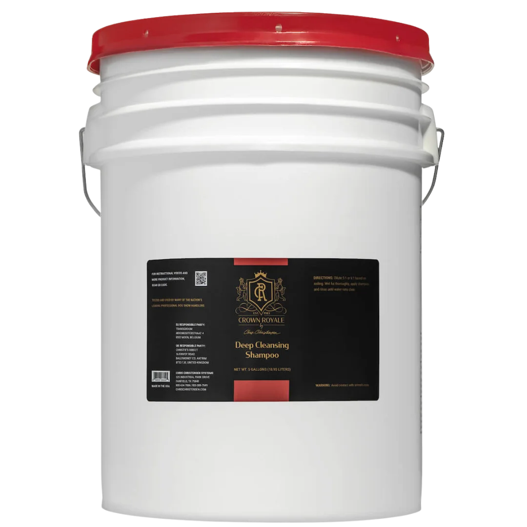 Deep Cleansing Shampoo 5Gallon by Crown Royale