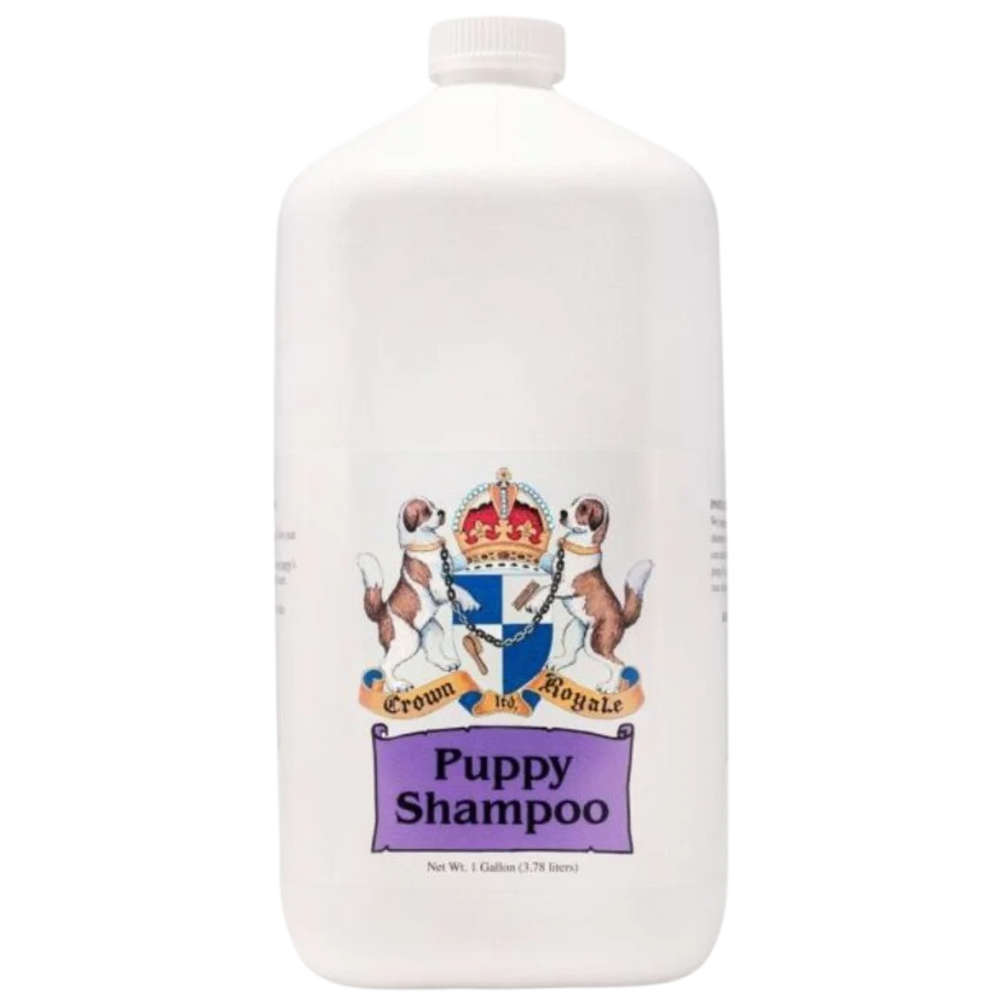 Puppy Shampoo Ready to use 1Gallon by Crown Royale