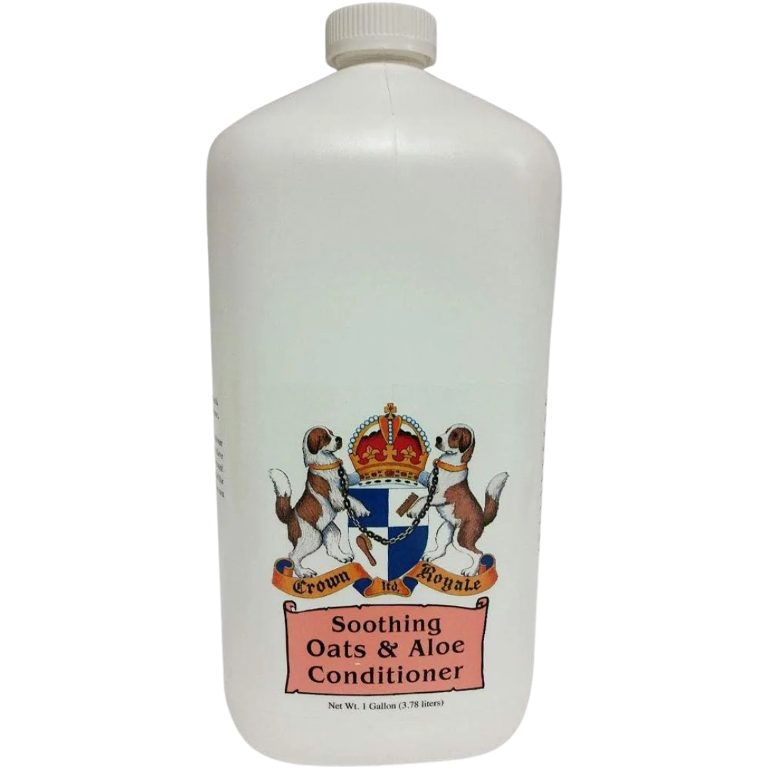 Soothing Oats & Aloe Conditioner 1Gallon by Crown Royale