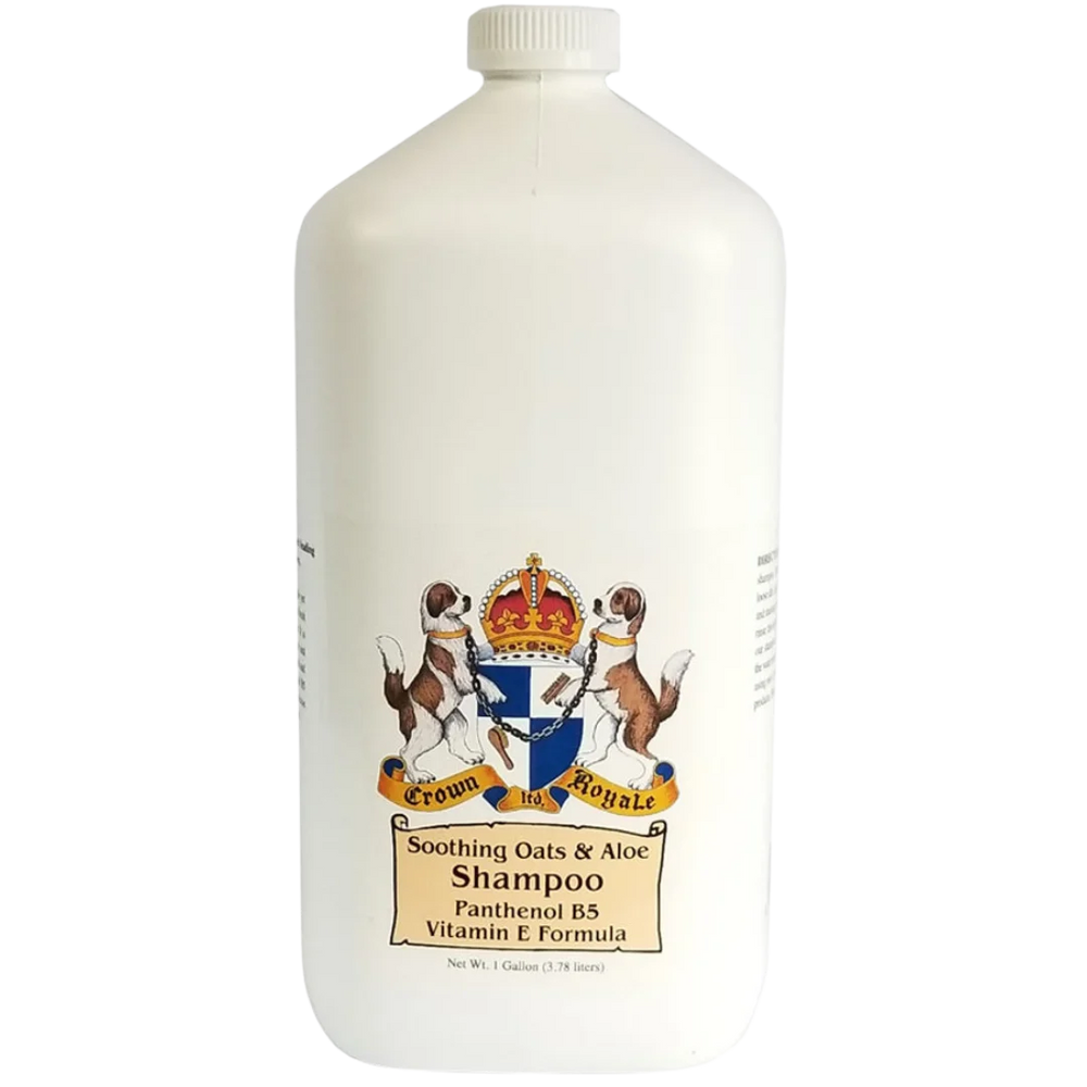 Soothing Oats & Aloe Shampoo 1Gallon by Crown Royale