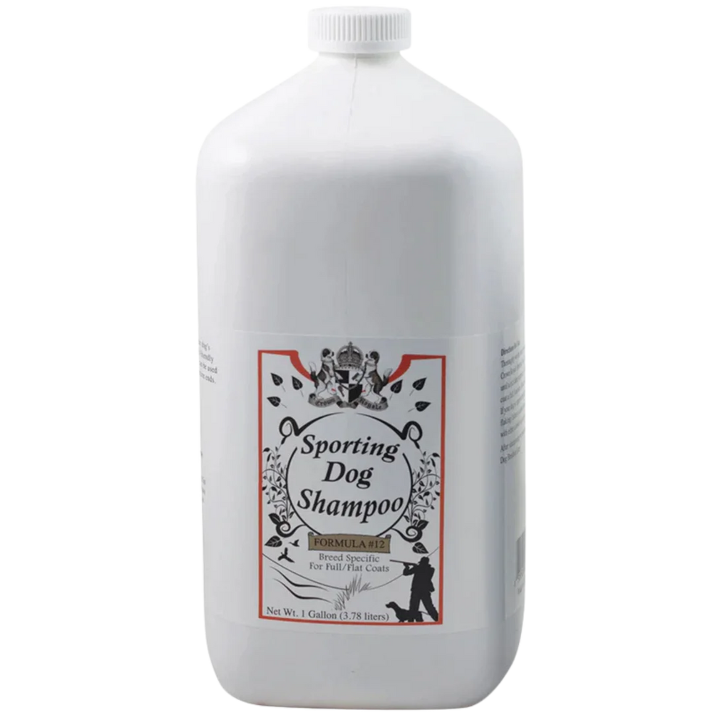 Sporting Dog Shampoo #12 Ready to use 1Gallon by Crown Royale