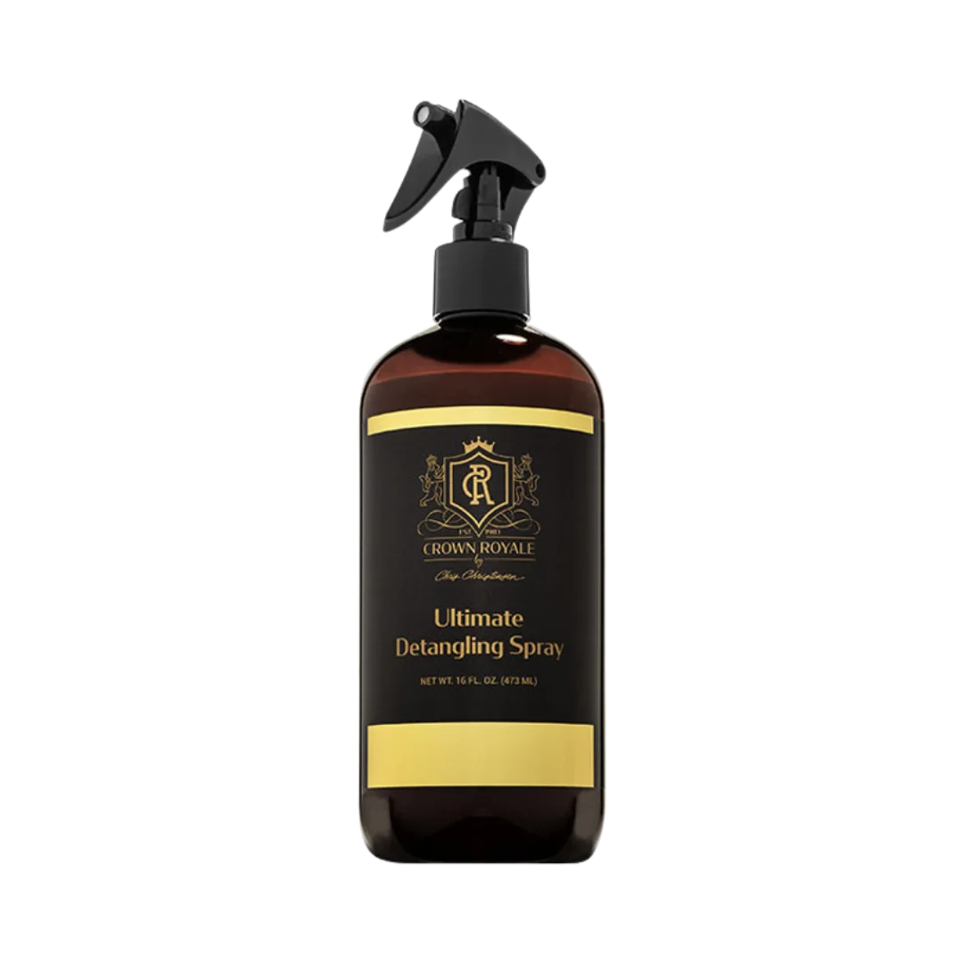 Ultimate Detangling Spray 16oz by Crown Royale