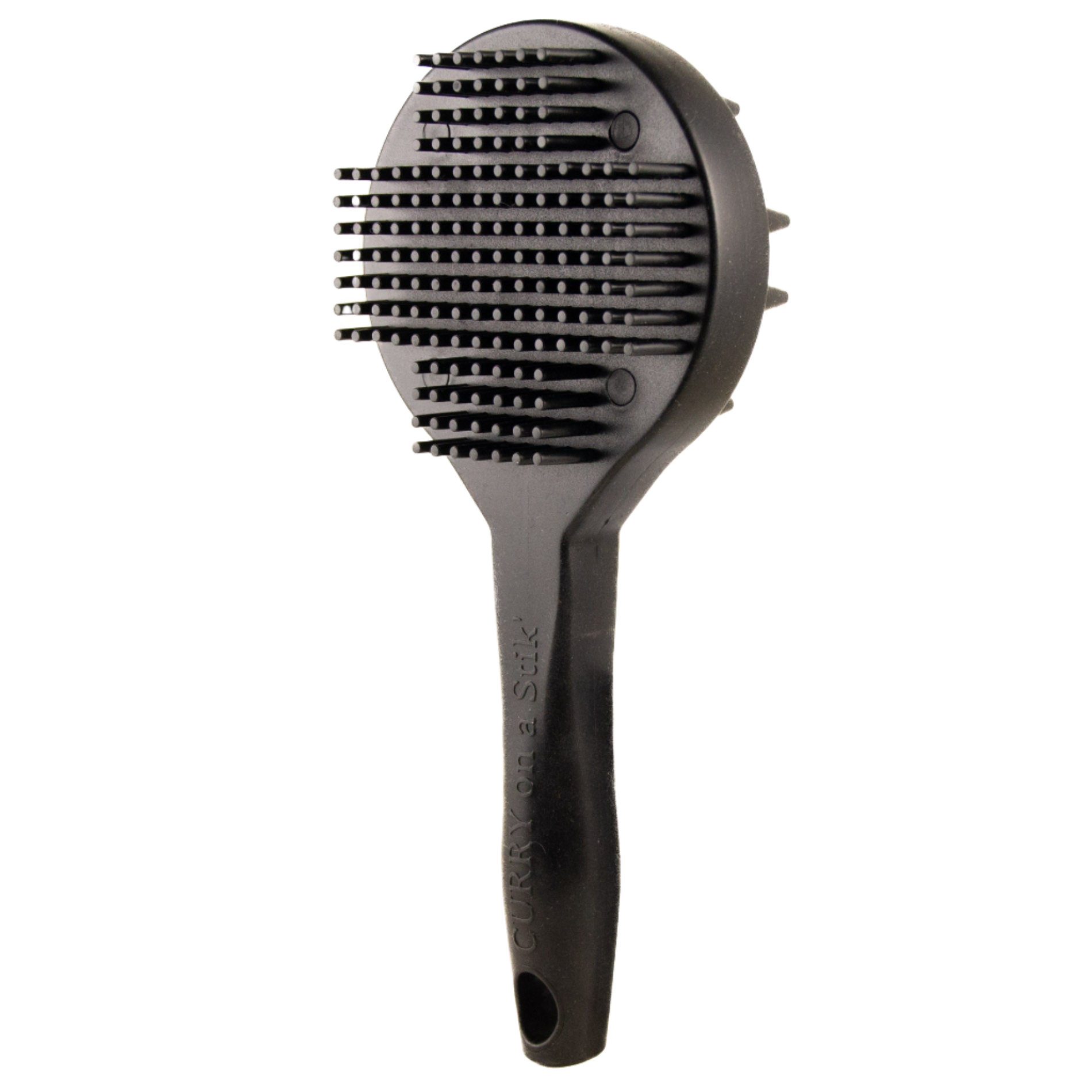 Deshedding and Bathing Brush by Curry on a Stik