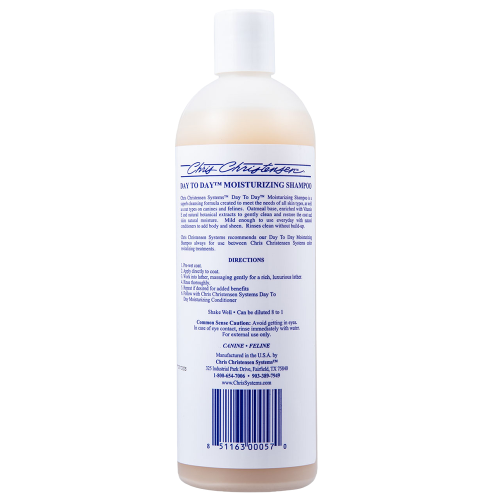 Chris Christensen Day to Day Moisturizing Oatmeal Shampoo