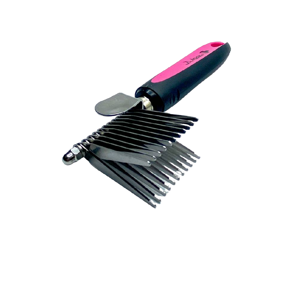 Best Pink Fine Dematting Tool by DeMatador
