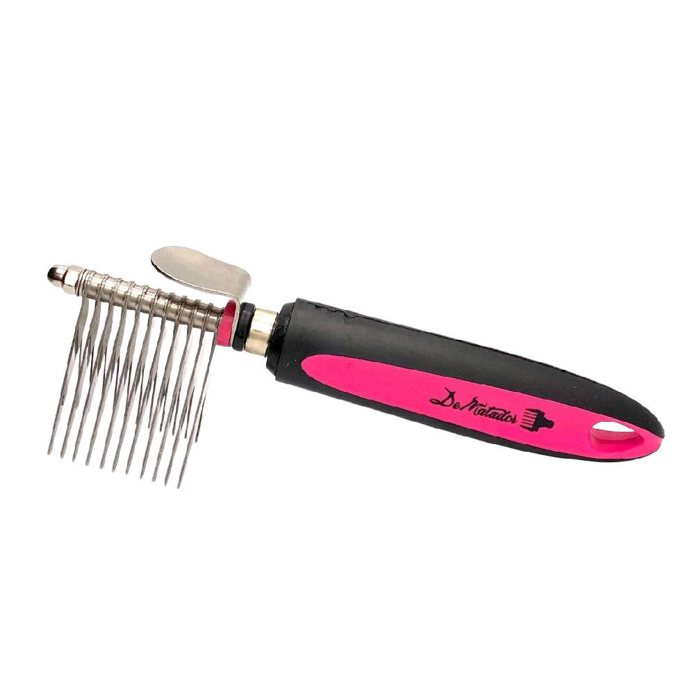 Fine Pink Dematting Tool by DeMatador
