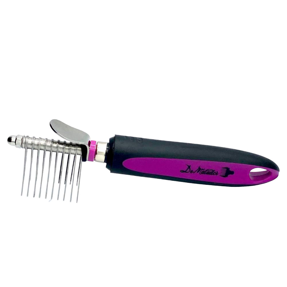 Best Purple Mini Dematting Tool from DeMatador