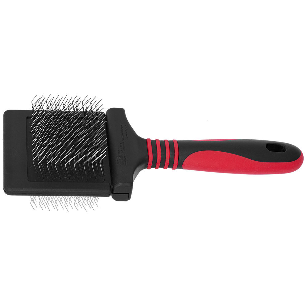 Dog Fashion Spa Extra Firm Red Slicker Brush 