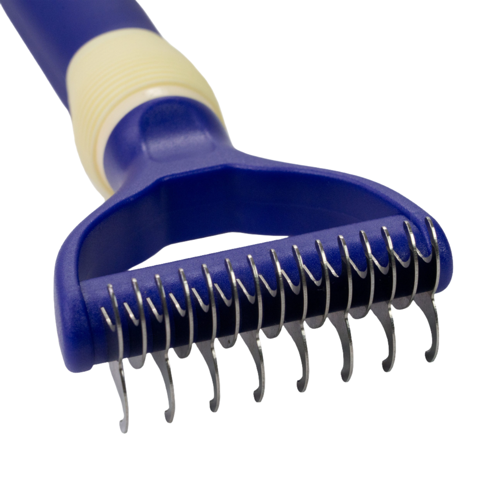 Dual Deshed Rake by Jelly Pet