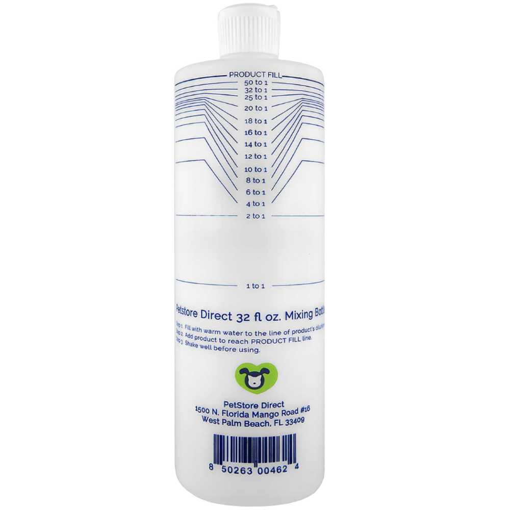 Mixing and Dilution Bottle 32 fl oz by PetStore.Direct