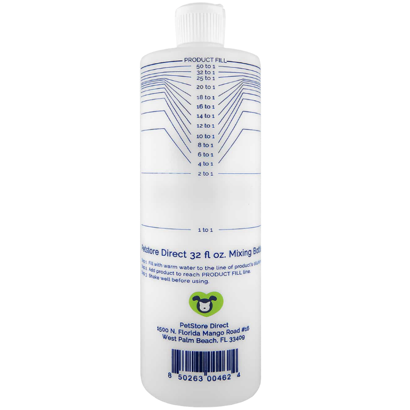 Mixing and Dilution Bottle 32 fl oz by PetStore.Direct