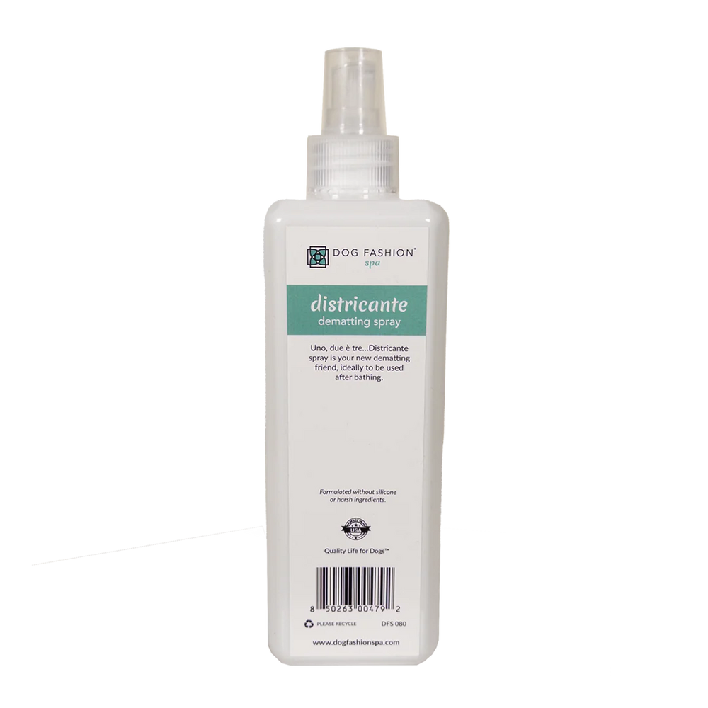 Dog Fashion Spa Districante Dematting Spray