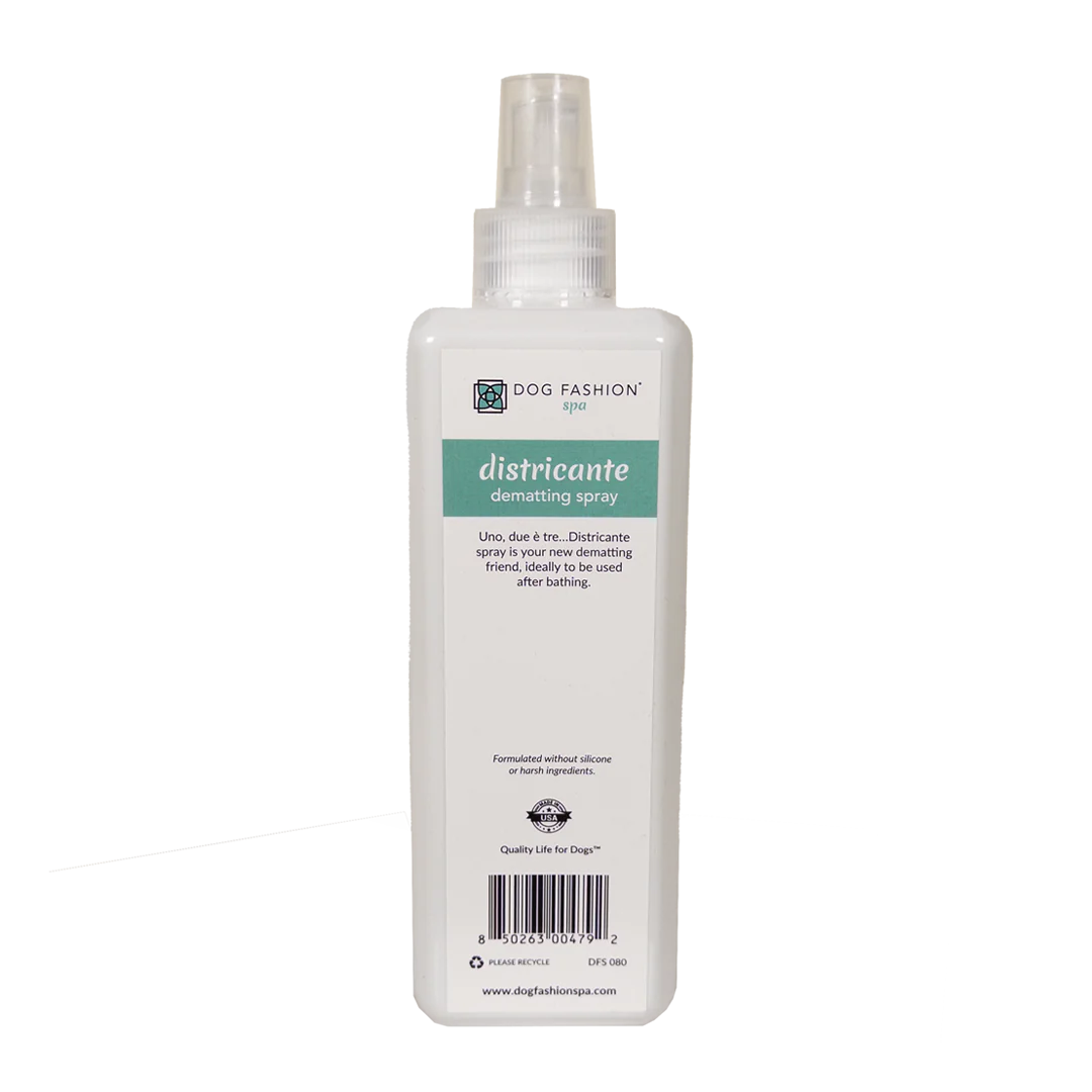 Dog Fashion Spa Districante Dematting Spray